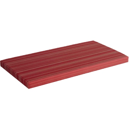 Cushion For 36W Credenza, Red